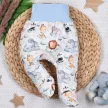 Nini - Little Dreamers kisfiú lábfejes nadrág fehér-kék 62