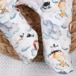 Nini - Little Dreamers kisfiú lábfejes nadrág fehér-kék 62