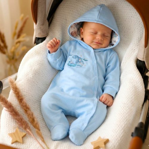 Nini - Little Dreamers kisfiú átmentei overál kék 56