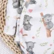 Nini - Koala kislány baba body koala 68