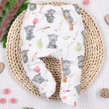 Nini - Koala kislány lábfejes nadrág 56
