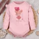 Nini - Balloon Friends kislány body egérke rózsaszín 74