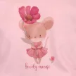 Nini - Balloon Friends kislány body egérke rózsaszín 74