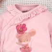 Nini - Balloon Friends kislány rugdalózó egérke rózsaszín 86