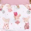 Nini - Balloon Friends kislány lábfejes nadrág egérke fehér 68