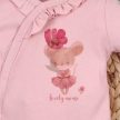 Nini - Balloon Friends kislány kétrészes együttes rózsaszín-fehér 62