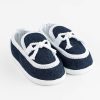 NEW BABY cipő_11 0-3 Baba mokaszin kék