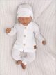 COLORS kisfiú háromrészes muszlin együttes 80