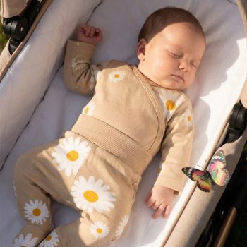   Pinokio - Daisy kétrészes kislány együttes százszorszép bézs 50