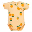 Pinokio - Fruit & Sun kétrészes kislány együttes kék-narancssárga 56
