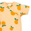 Pinokio - Fruit & Sun kétrészes kislány együttes kék-narancssárga 56