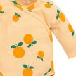 Pinokio - Fruit & Sun kétrészes kislány együttes narancssárga 68