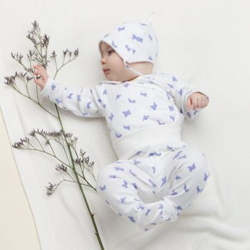   Pinokio - Imagine háromrészes kislány együttes pillangó ekrü 50