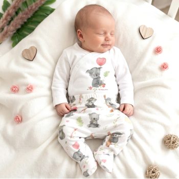 Nini - Koala kislány kétrészes együttes koala 56