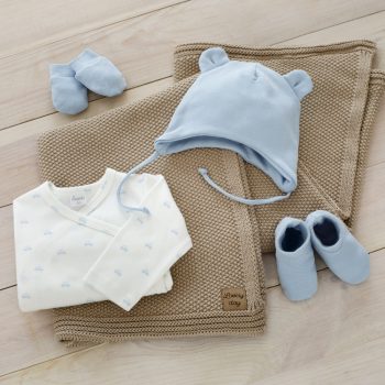 Pinokio - Lovely Day négyrészes kisfiú együttes kék 56