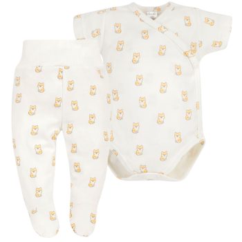   Pinokio - Lovely Day kétrészes uniszex együttes kutya ekrü 50