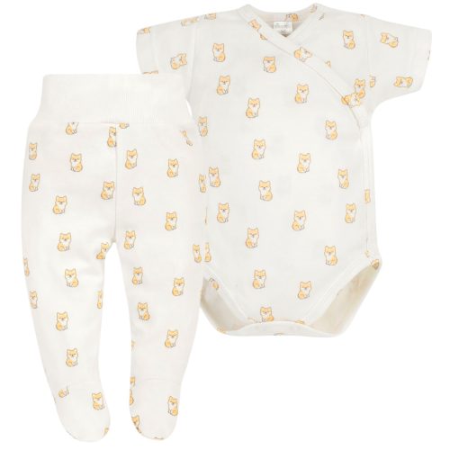 Pinokio - Lovely Day kétrészes uniszex együttes kutya ekrü 68