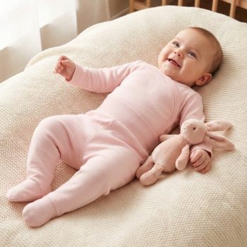   Pinokio - Lovely Day kétrészes kislány együttes rózsaszín 50