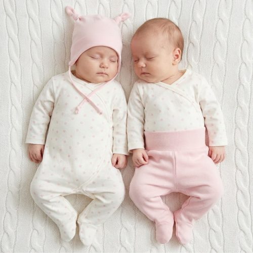 Pinokio - Lovely Day négyrészes kislány együttes ekrü-rózsaszín 50