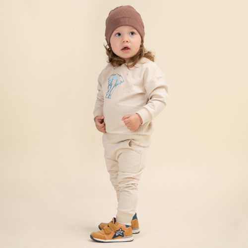 Pinokio - Safari háromrészes kisfiú együttes bézs 80