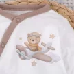 Nini - Sky Journey kisfiú kétrészes együttes macik fehér 68