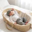 Zyzio & Zuzia kisfiú 4 részes elegáns baba együttes bodyval, nadrággal, csokornyakkendővel és ellenzős sapkával kockás 80