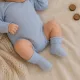 Zyzio & Zuzia kisfiú babakék nyomásmentes baba zokni 6-9 hónap