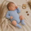 Zyzio & Zuzia kisfiú babakék nyomásmentes baba zokni 3-6 hónap