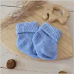 Zyzio & Zuzia kisfiú babakék nyomásmentes baba zokni 3-6 hónap
