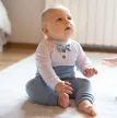 Zyzio & Zuzia KAZUM kisfiú 5 részes elegáns együttes babakék 56