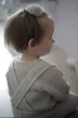 Zyzio & Zuzia kisfiú KAZUM bordázott kantáros babanadrág kapucsínóbarna 68/74