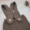 KAZUM55_56_62 Kötött kantáros nadrág állítható, levehető pántokkal