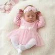 Zyzio & Zuzia kislány 5 részes elegáns együttes rózsaszín tüll 74